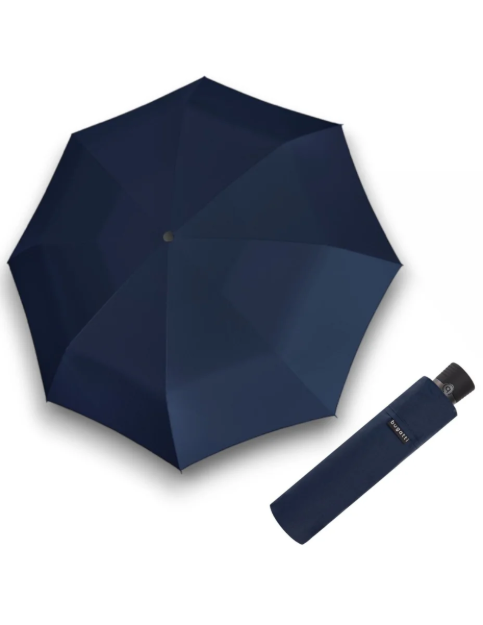 Obrázek z BUGATTI Take IT - pánský/dámský skládací deštník modrá 