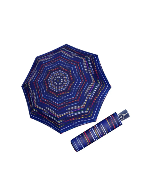 Obrázek z DOPPLER Fiber Magic DESERT – dámský plně automatický deštník modrá 