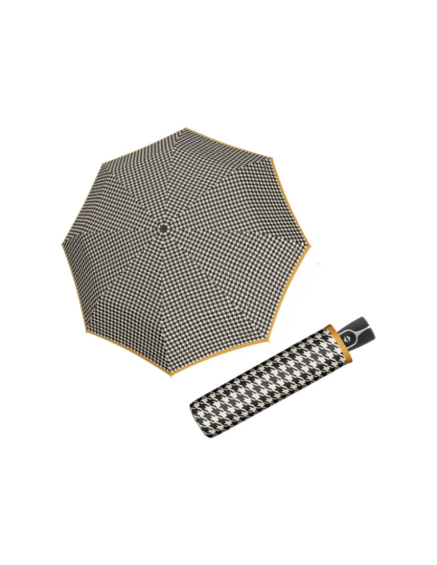 Obrázek z DOPPLER Fiber Magic ELEMENT – dámský plně automatický deštník šedá 