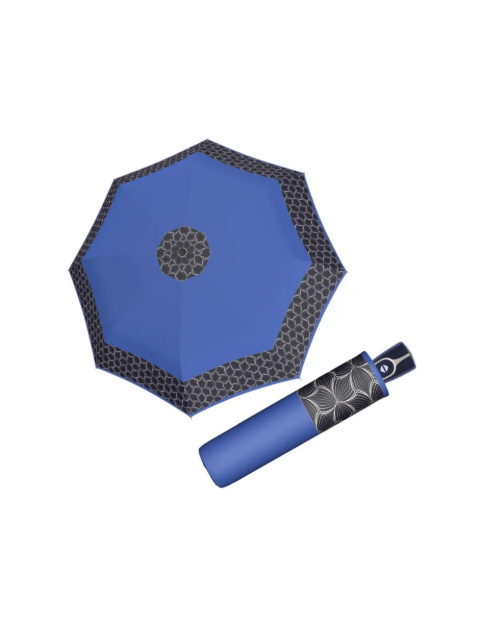 Obrázek z DOPPLER Fiber Magic STYLE – dámský plně automatický deštník modrá 