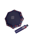 Obrázek z DOPPLER Fiber Magic STYLE – dámský plně automatický deštník modrá 