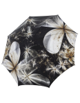 Obrázek z DOPPLER MANUFAKTUR Elegance Boheme Magnolia - dámský luxusní deštník s potiskem květů magnolie 