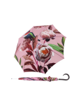 Obrázek z DOPPLER MANUFAKTUR Elegance Boheme Splendid - dámský luxusní deštník s potiskem květů pivoňky vícebarevný 