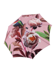 Obrázek z DOPPLER MANUFAKTUR Elegance Boheme Splendid - dámský luxusní deštník s potiskem květů pivoňky vícebarevný 