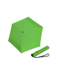 Obrázek z KNIRPS US.050 GREEN - lehký dámský skládací plochý deštník zelená 