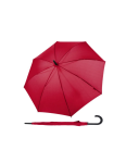 Obrázek z DERBY Hit Stick Long Automatic RED - dámský holový vystřelovací deštník červená 