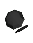 Obrázek z KNIRPS U.90 XXL NEON BLACK - ultralehký skládací deštník černá 