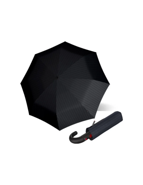 Obrázek z KNIRPS T.260 PRINTS STRIPE - elegantní pánský plně automatický deštník 