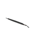 Obrázek z KNIRPS T.900 EXTRA LONG BLACK - pánský holový vystřelovací deštník černá 