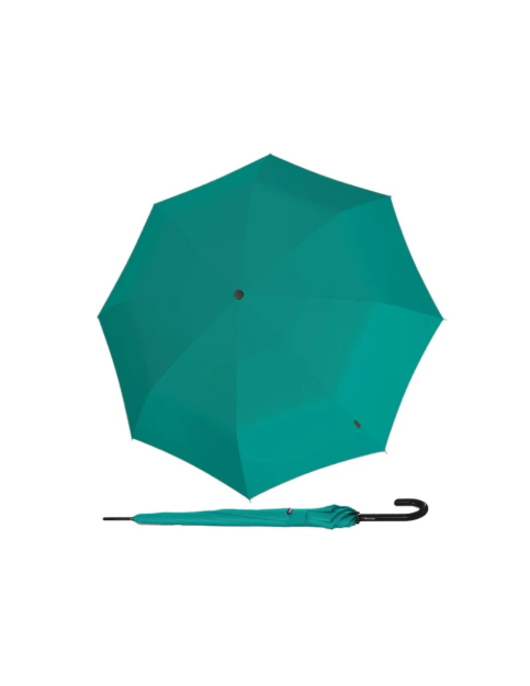 Obrázek z KNIRPS A.760 STICK PACIFIC - elegantní holový vystřelovací deštník zelená 