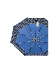 Obrázek z DOPPLER Fiber Mini Style - turquoise viola - dámský skládací deštník modrá 