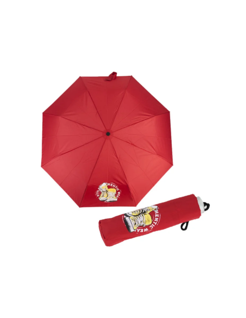 Obrázek z DOPPLER Mini Light Cool Kids - dětský skládací deštník červená 