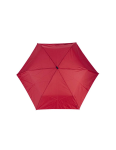 Obrázek z DERBY HIT MINI FLAT - dětský/dámský skládací deštník červená 