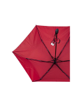 Obrázek z DERBY HIT MINI FLAT - dětský/dámský skládací deštník červená 
