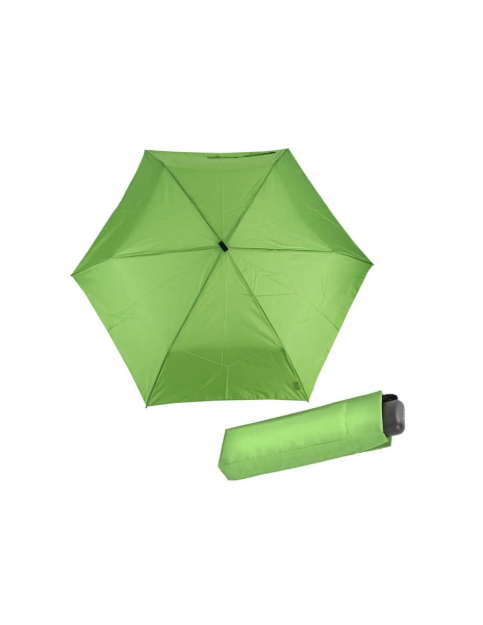 Obrázek z DERBY HIT MINI FLAT - dětský/dámský skládací deštník zelená 