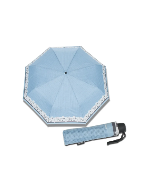 Obrázek z DERBY Hit Mini Sierra - dámský skládací deštník modrá 