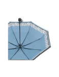 Obrázek z DERBY Hit Mini Sierra - dámský skládací deštník modrá 