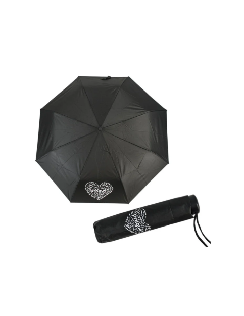 Obrázek z DERBY Mini PRAGUE - dámský skládací deštník černá 