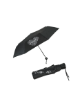 Obrázek z DERBY Mini PRAGUE - dámský skládací deštník černá 