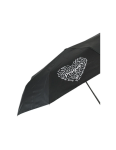 Obrázek z DERBY Mini PRAGUE - dámský skládací deštník černá 