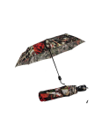 Obrázek z DOPPLER Fiber Magic Wild Poppy AC – dámský plně automatický deštník vícebarevný 