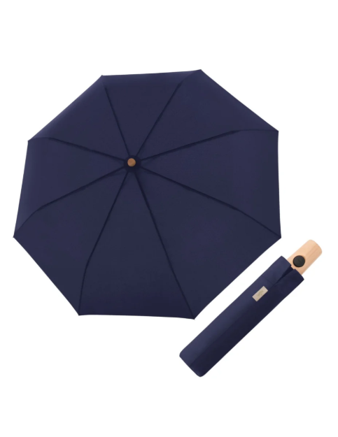 Obrázek z DOPPLER NATURE MAGIC Deep Blue FSC® - EKO deštník modrá 