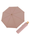 Obrázek z DOPPLER Nature Mini uni gentle rose FSC® - EKO deštník růžová 