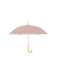 Obrázek z DOPPLER NATURE LONG Gentle Rose - dámský EKO deštník růžová 