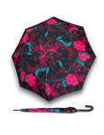 Obrázek z KNIRPS T.760 Utopia Magma - EKO dámský elegantní holový vystřelovací deštník vícebarevný 