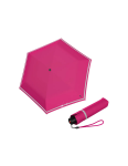 Obrázek z Knirps Rookie Flamingo Reflective lehký skládací deštník růžová 