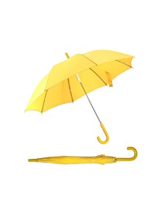 Obrázek DERBY Dětský holový vystřelovací deštník žlutá