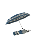 Obrázek z DOPPLER Fiber Mini Graphics - dámský skládací deštník modrá 