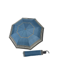 Obrázek z DOPPLER Fiber Mini Graphics - dámský skládací deštník modrá 