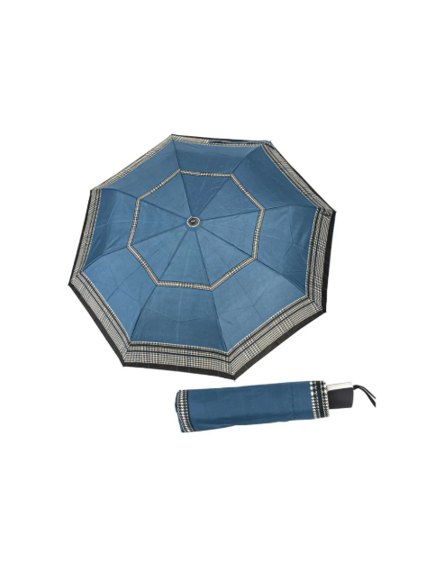 Obrázek z DOPPLER Fiber Mini Graphics - dámský skládací deštník modrá 