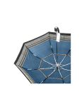 Obrázek z DOPPLER Fiber Mini Graphics - dámský skládací deštník modrá 