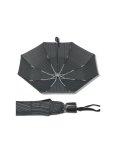 Obrázek z DOPPLER Mini Fiber - pánský skládací deštník šedá 