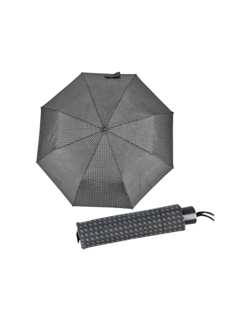 Obrázek z DOPPLER Mini Fiber - pánský skládací deštník antracit 