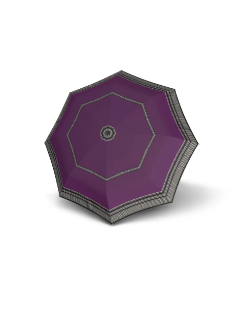 Obrázek z DOPPLER Fiber Mini Graphics - dámský skládací deštník fialová 