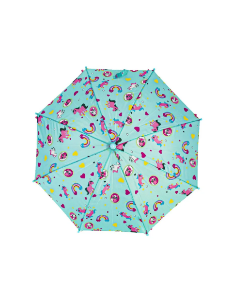 Obrázek z DOPPLER Kids Maxi Girls - dětský holový deštník vícebarevný 