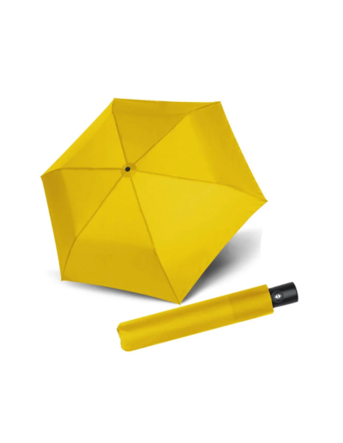 Obrázek z DOPPLER Zero*Magic uni shiny yellow - dámský plně automatický deštník žlutá 
