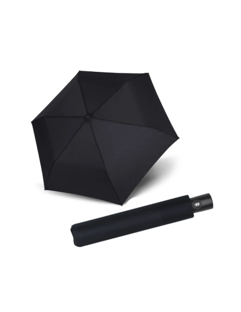 Obrázek z DOPPLER Zero*Magic uni black - dámský/pánský plně automatický deštník černá 
