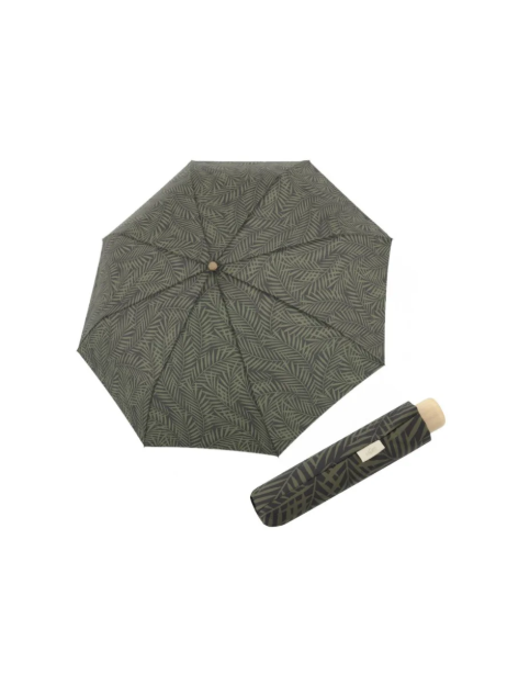 Obrázek z DOPPLER NATURE MINI genesis FSC® - dámský EKO deštník zelená 
