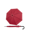 Obrázek z DERBY Hit Long Automatic Twinkle - holový vystřelovací deštník červená 