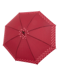Obrázek z DERBY Hit Long Automatic Twinkle - holový vystřelovací deštník červená 