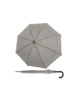 Obrázek z DERBY Hit Long Automatic Twinkle - holový vystřelovací deštník šedá 