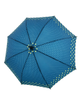 Obrázek z DERBY Hit Long Automatic Twinkle - holový vystřelovací deštník modrá 