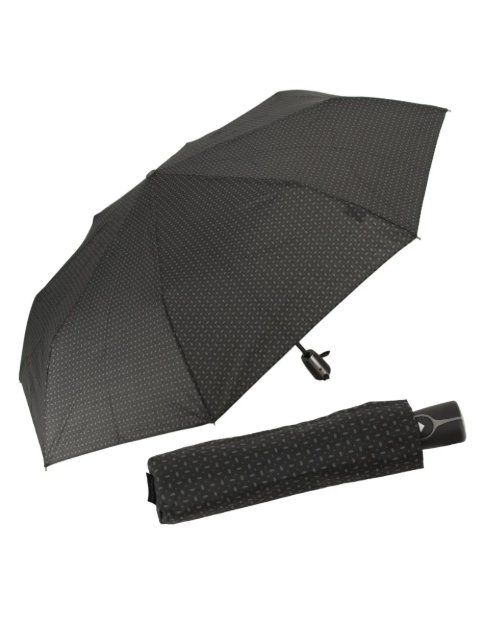 Obrázek z DOPPLER Magic Fiber - pánský plně automatický deštník černá 