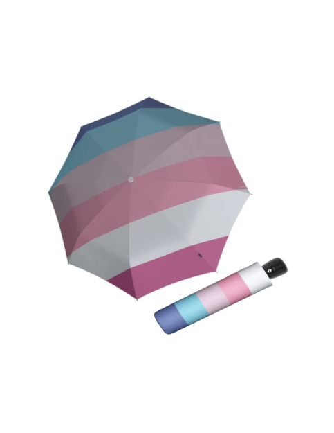 Obrázek z DOPPLER Modern Art Magic - dámský plně automatický deštník modrá 