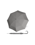 Obrázek z DOPPLER Carbonsteel Long AC CHIC - dámský holový vystřelovací deštník šedá 