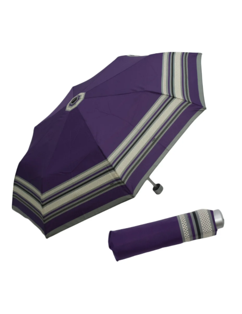 Obrázek z DOPPLER Mini Light - dámský skládací deštník fialová 